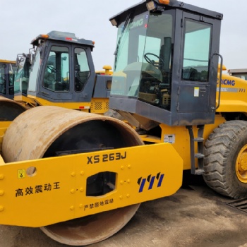 **優質二手徐工22噸振動壓路機