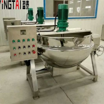 濰坊盈泰可傾式電加熱夾層鍋