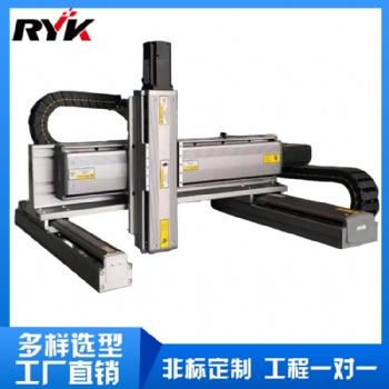 東莞三軸模組XYZRYK60-L1610-800同步帶直線模組