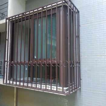 成都溫江家裝鋁藝大門鋁藝窗戶