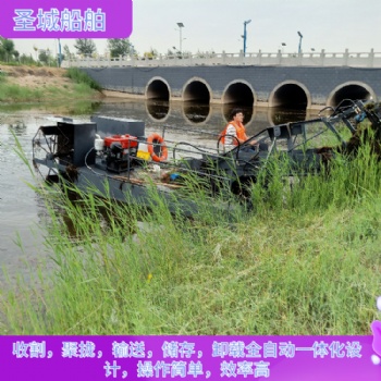 晟河水葫蘆打撈船可來電訂制 歡迎咨詢水浮蓮打撈船