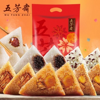 供應五芳齋合肥粽子廠家總經銷 專賣團購部