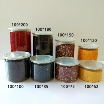 100口徑PET塑料易拉罐401食品罐鳳爪四川成都重慶