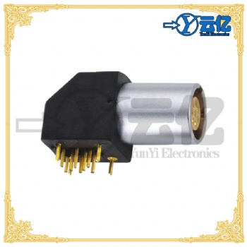 供應ZPG.1B.306.HLN圓形PCB航空插座