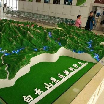 沈陽軍事沙盤模型制作廠家