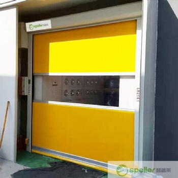 徐州工廠車(chē)間PVC快速門(mén)