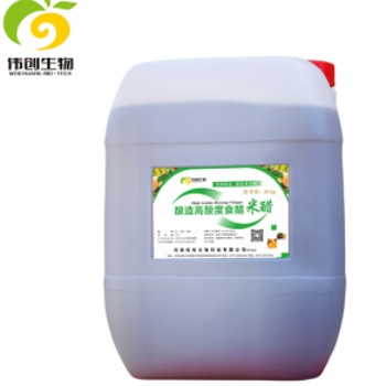 河南偉創(chuàng)發(fā)酵型高酸度17度米醋