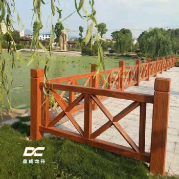 江西贛州仿木2-2X形水泥制品園林市政堤壩庭院水庫新農村混凝土防護裝飾欄桿護欄