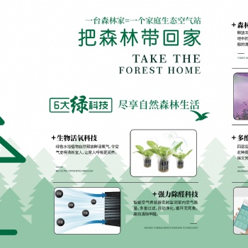 心福地森林家智能生態(tài)空氣站