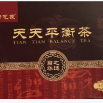 新氣象天天平衡茶 袋泡茶代加工
