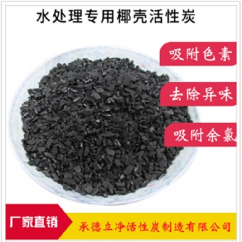 廠家批發銷售高碘值飲用水過濾凈化用椰殼顆?；钚蕴? width=