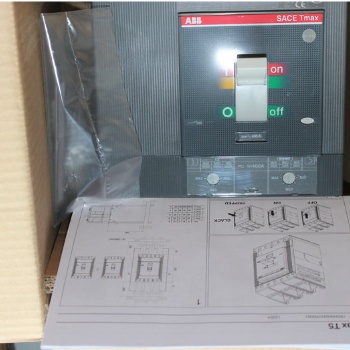 SACE Tmax系列塑殼斷路器 T6S 800 PR222DS/P-LSIG R800FF 3P