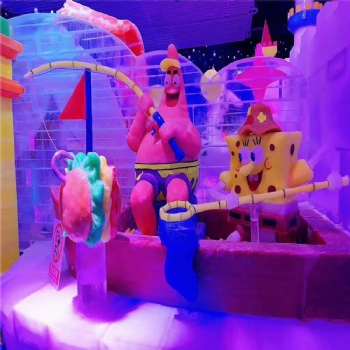 夏季冰雕展活動出租冰雕展設計制作租賃冰雪節活動