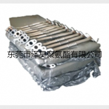 深圳聚氨酯儀器儀表包裝聚氨酯填充AB料、PU保護(hù)包裝發(fā)泡泡沫