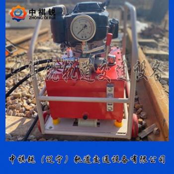 中祺銳出品|鐵路液壓鋼軌拉伸機_制造商|批發廠商_鐵路工程機械圖片