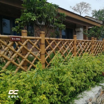 漳州仿木護欄生產廠家，園林景觀護欄安裝