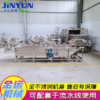 金運(yùn)辣椒清洗流水線 香菇清洗流水線 大棗清洗機(jī) 蔬菜加工清洗流水線