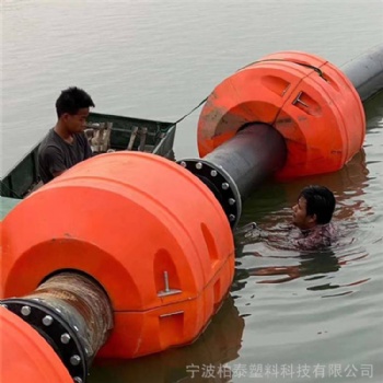 工程管道抬浮輔助設(shè)備浮筒