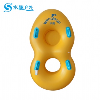 水趣同行接力 樂園皮筏 水上運(yùn)動(dòng)之雙人皮筏接力