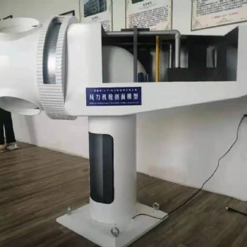 風機模型制作、風力發電機組模型、風力機艙模型