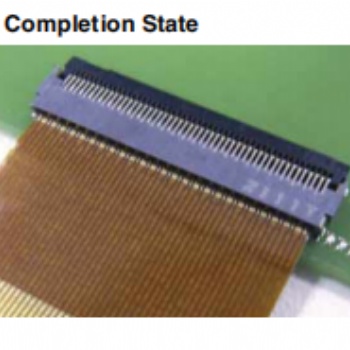 FFC/FPC 連接器FH35C-51S-0.3SHW(50)廣瀨HRS連接器鍍金51P針座喬訊**