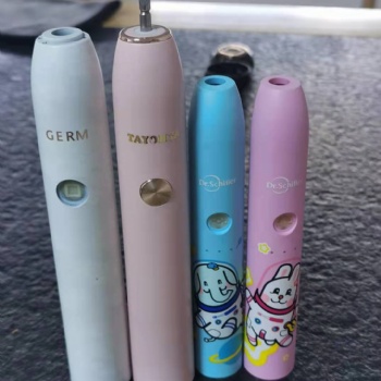 東莞電動牙刷水轉印噴油加工