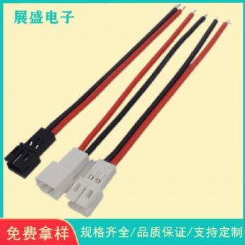 供應(yīng)家用小電器內(nèi)部電池線 1571電子線 1.25間距端子線