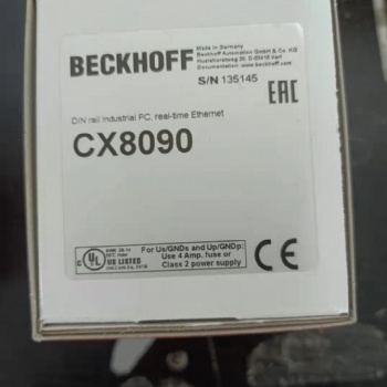 BECKHOFF倍福總線模塊CX8090 現(xiàn)貨