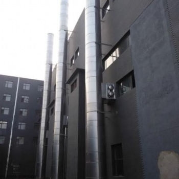 上海不銹鋼煙囪加工-不銹鋼污衣井