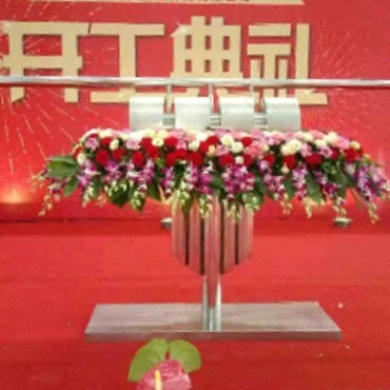 周口市鎏金沙臺 全息啟動(dòng)智能屏 推桿啟動(dòng)臺道具租賃