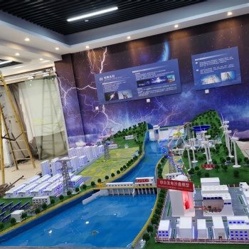 新能源發電模型；電力綜合發電沙盤模型