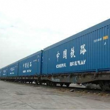 中亞中歐班列鐵路烏茲別克斯坦的拼箱