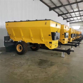 后絞龍式撒灰機, 水泥撒布車 粉料撒灰機 廠家報價