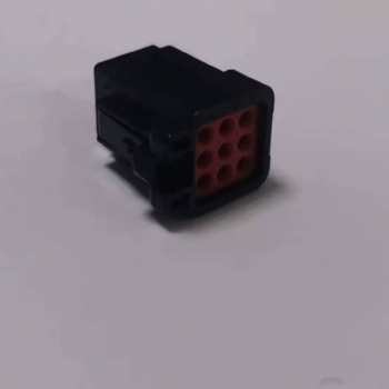 HRS廣瀨DF62W-9S-2.2C(11)防水黑色9PIN插座日本原廠配貨蘇州喬訊代理