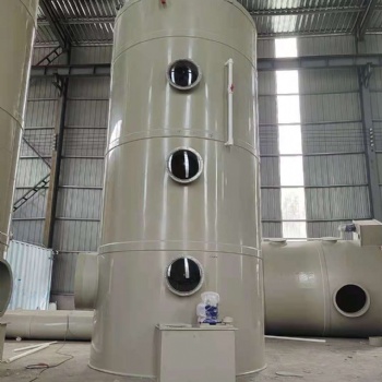專業定制濕法除塵器 噴淋塔 廠家工業除塵設備環保設備