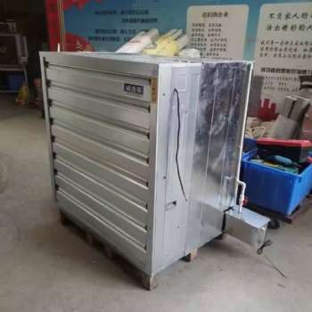 水簾風機一體式水簾墻