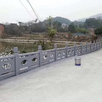 福建仿石雕花護欄仿木梯形欄桿咨詢藝高景觀防護欄桿毛坯批量報價
