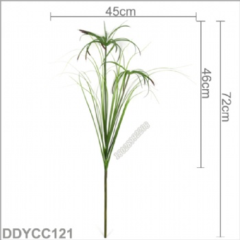 樹貓仿真洋蔥草72cm風車草傘草假綠植室內裝飾擺件工廠批發可定制