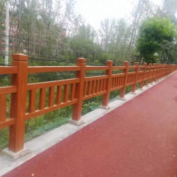 重慶仿木欄桿咨詢 重慶仿藤欄桿仿竹欄桿咨詢藝高景觀仿木花架安裝給價