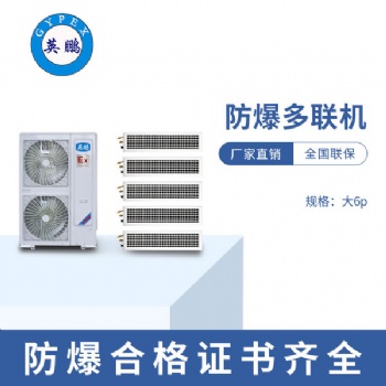 華南發(fā)電站大6匹工業(yè)防爆中央空調(diào)