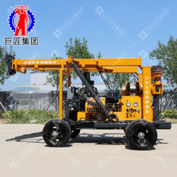 XYX-3輪式液壓水井鉆機