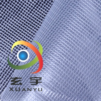 大量現(xiàn)貨供應(yīng)0.3mm厚1.52米/1.37米透明夾網(wǎng)布