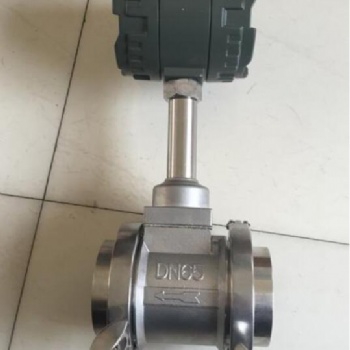 衛生型卡箍渦街流量計-渦街流量計
