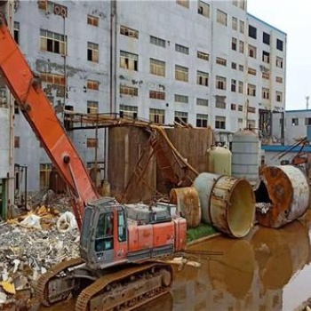 無錫工廠拆除機械處理化工設備拆除回收