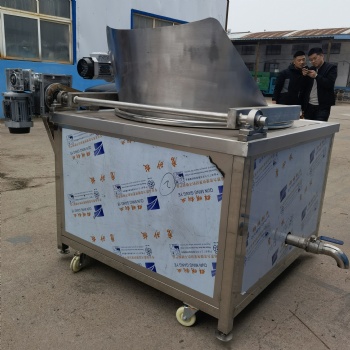 全自動油豆腐油炸鍋 花生麻花油炸機 油條面食油炸機