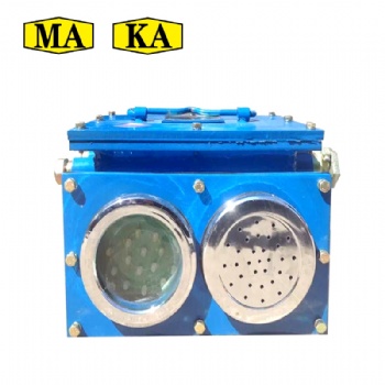 KXB127-127V礦用彎道聲光語音報(bào)警器