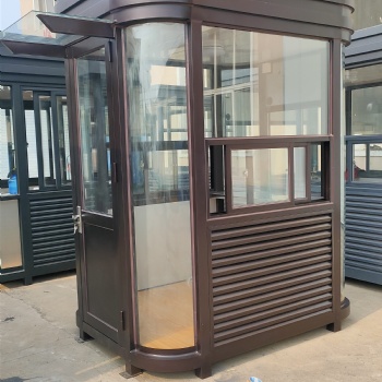 沈陽物流園車場崗亭-遼寧物業門衛小區崗亭-吸煙亭廠家