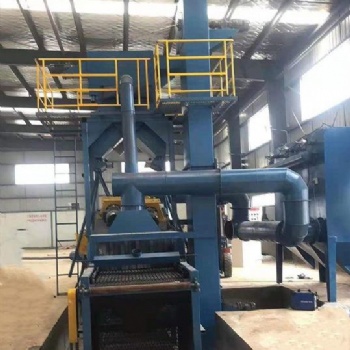 鑄造通過式拋丸機 軌道通過式拋丸機 鋼板通過式拋丸機