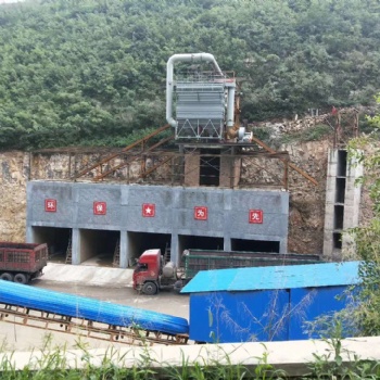 礦山除塵器設備 破碎粉塵處理 萬達環保