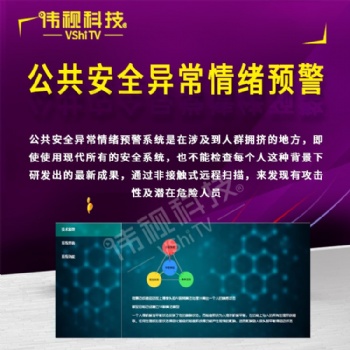 公共安全異常情緒預警
